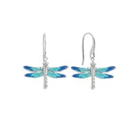 Orecchini Artlinea Donna Animals smalti in Argento ZOR1235-MB - ZOR1235-MB
